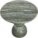 Raul 34 X 30 inch Marble Look / Sage Outdoor Bistro Table